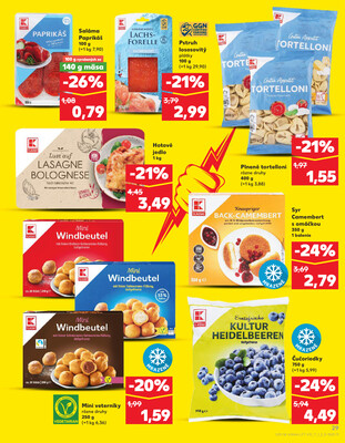 Kaufland 30.10. - 5.11. - Kaufland Humenné