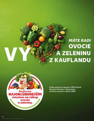 Kaufland 30.10. - 5.11. - Kaufland Humenné