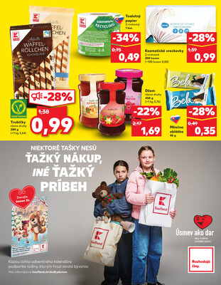 Kaufland 30.10. - 5.11. - Kaufland Bardejov
