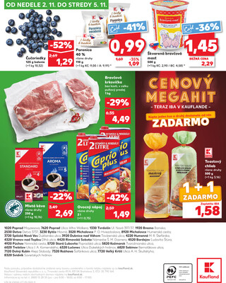 Kaufland 30.10. - 5.11. - Kaufland Bardejov