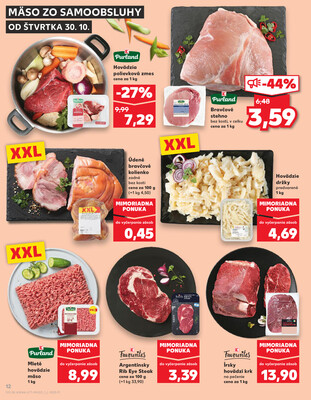 Kaufland 30.10. - 5.11. - Kaufland Púchov