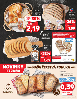 Kaufland 30.10. - 5.11. - Kaufland Kežmarok