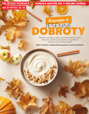 Kaufland 30.10. - 5.11. - Kaufland Kežmarok