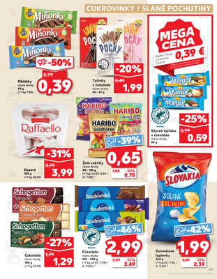 Kaufland 30.10. - 5.11. - Kaufland Kežmarok