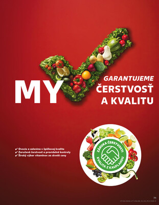 Kaufland 30.10. - 5.11. - Kaufland Kežmarok
