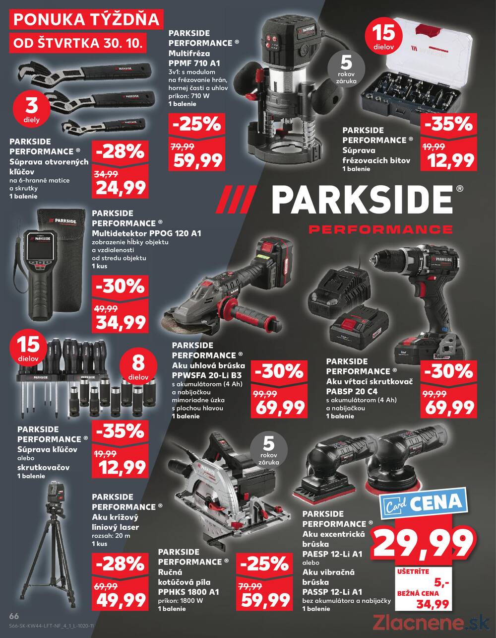 Leták Kaufland - Kaufland 30.10. - 5.11. - Kaufland Sabinov - strana 66 Leták Kaufland - Kaufland 30.10. - 5.11. - Kaufland Sabinov - strana 66