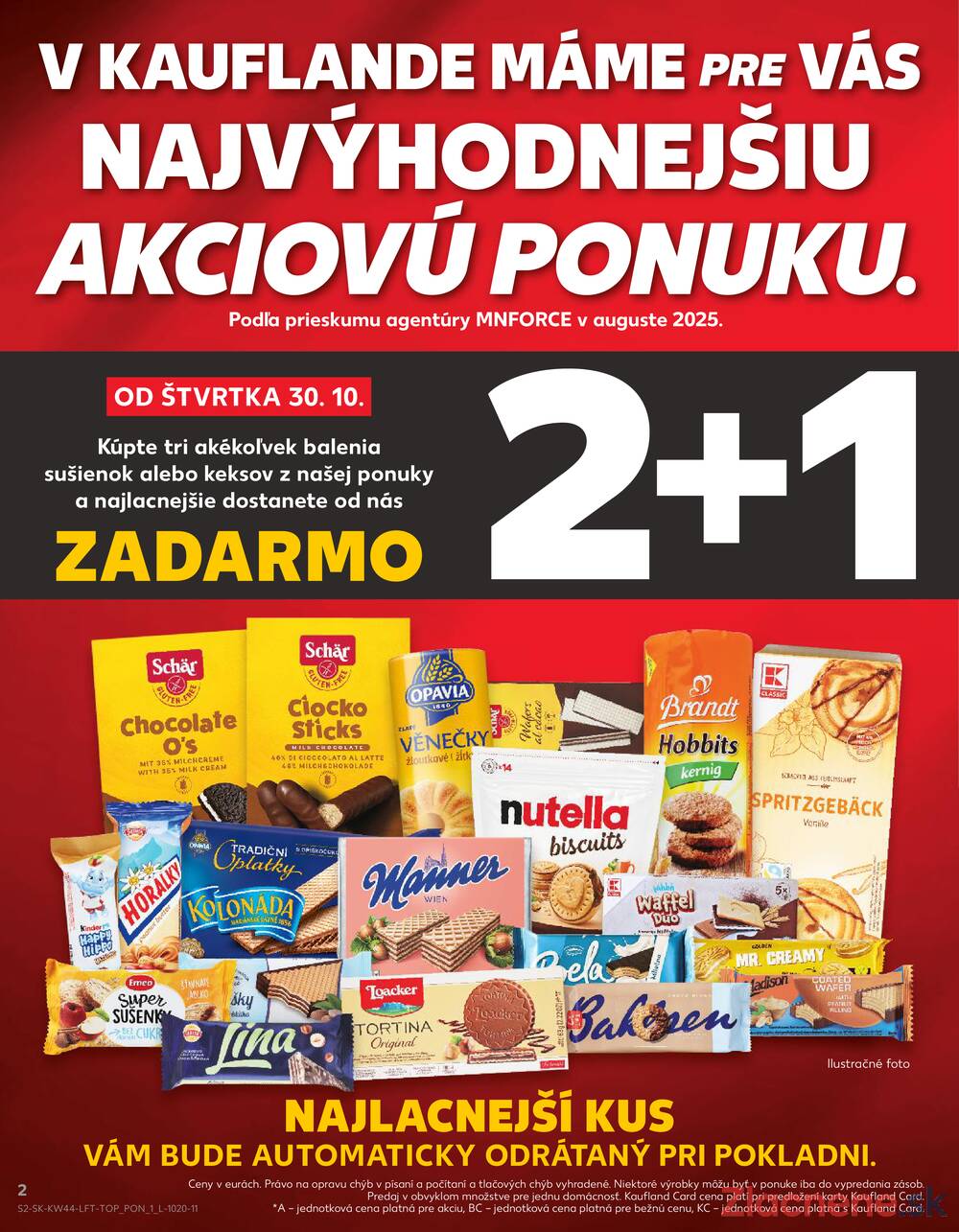 Leták Kaufland - Kaufland 30.10. - 5.11. - Kaufland Dolný Kubín - strana 2 Leták Kaufland - Kaufland 30.10. - 5.11. - Kaufland Dolný Kubín - strana 2
