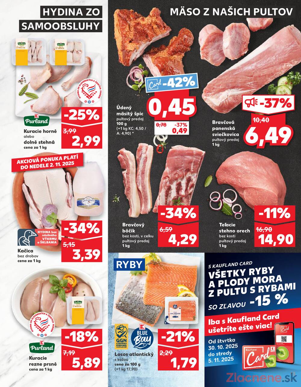 Leták Kaufland - Kaufland 30.10. - 5.11. - Kaufland Dolný Kubín - strana 13 Leták Kaufland - Kaufland 30.10. - 5.11. - Kaufland Dolný Kubín - strana 13