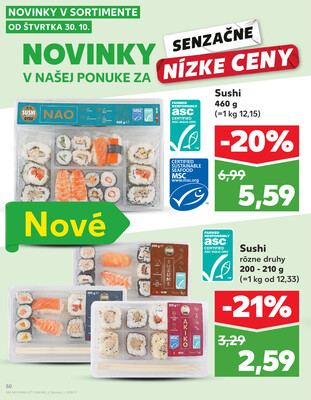 Kaufland 30.10. - 5.11. - Kaufland Dolný Kubín