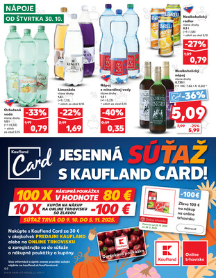 Leták Kaufland
		  platný do 5.11.2025 - strana 44