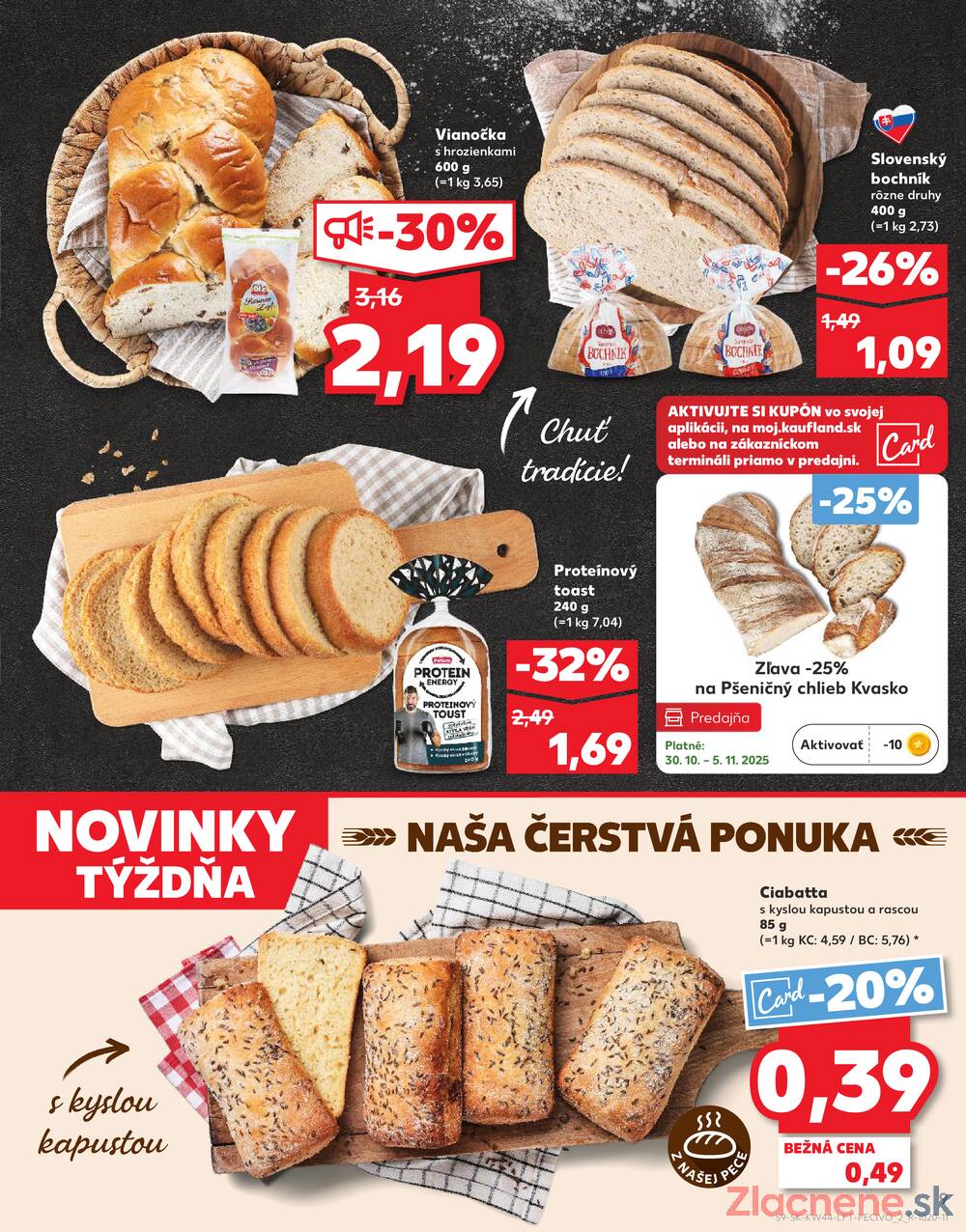 Leták Kaufland - Kaufland 30.10. - 5.11. - Kaufland Veľký Meder - strana 9
