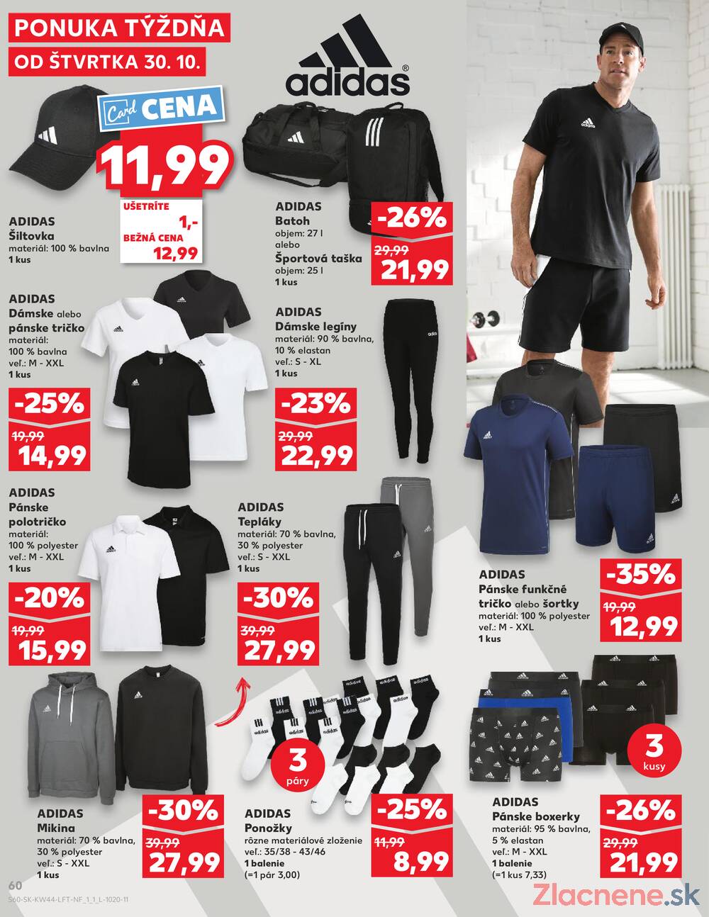 Leták Kaufland - Kaufland 30.10. - 5.11. - Kaufland Veľký Meder - strana 60