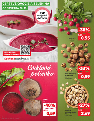 Kaufland 30.10. - 5.11. - Kaufland Veľký Meder