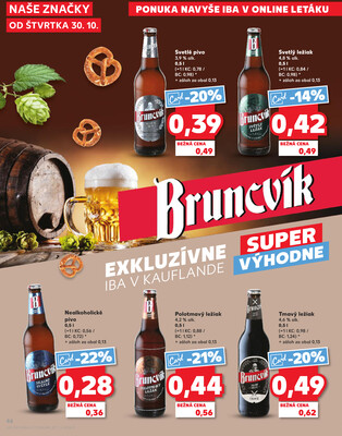 Kaufland 30.10. - 5.11. - Kaufland Veľký Meder