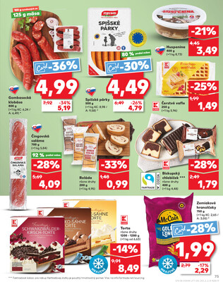 Kaufland 30.10. - 5.11. - Kaufland Veľký Meder