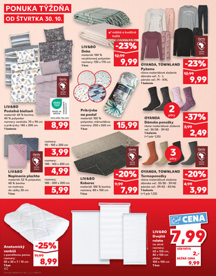 Kaufland 30.10. - 5.11. - Kaufland Piešťany