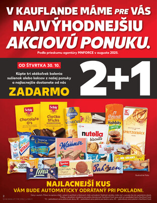 Kaufland 30.10. - 5.11. - Kaufland Hlohovec