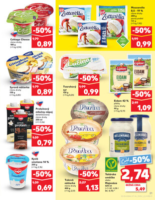 Kaufland 30.10. - 5.11. - Kaufland Hlohovec