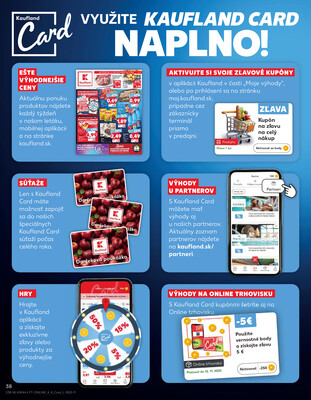 Kaufland 30.10. - 5.11. - Kaufland Hlohovec