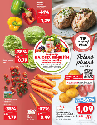 Kaufland 30.10. - 5.11. - Kaufland Topoľčany