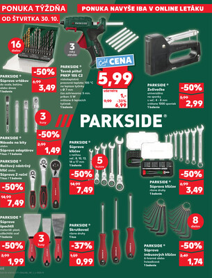 Kaufland 30.10. - 5.11. - Kaufland Trnava - Trstínska cesta