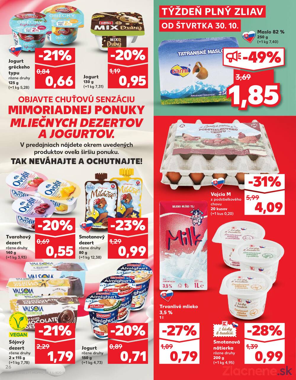 Leták Kaufland - Kaufland 30.10. - 5.11. - Kaufland Martin - strana 26
