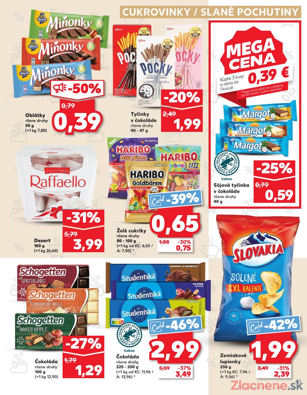 Leták Kaufland - Kaufland 30.10. - 5.11. - Kaufland Martin - strana 43