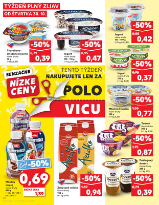 Kaufland 30.10. - 5.11. - Kaufland Martin