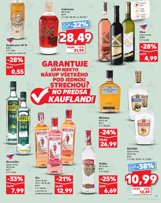 Kaufland 30.10. - 5.11. - Kaufland Martin
