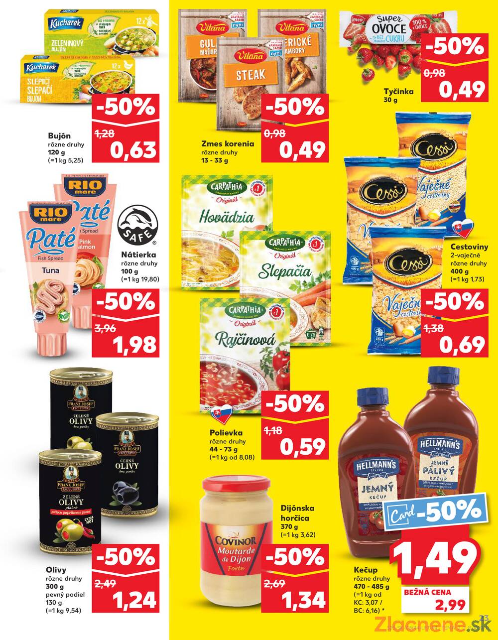 Leták Kaufland - Kaufland 30.10. - 5.11. - Kaufland Čadca - strana 23 Leták Kaufland - Kaufland 30.10. - 5.11. - Kaufland Čadca - strana 23