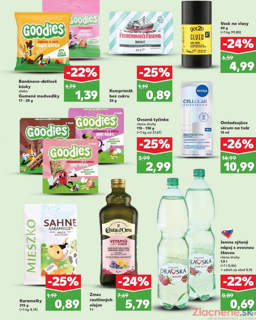 Leták Kaufland - Kaufland 30.10. - 5.11. - Kaufland Prešov - Sídlisko 3 - strana 33 Leták Kaufland - Kaufland 30.10. - 5.11. - Kaufland Prešov - Sídlisko 3 - strana 33