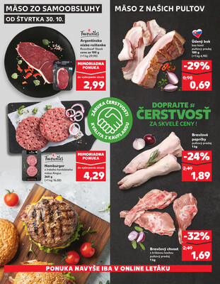 Kaufland 30.10. - 5.11. - Kaufland Prešov - Sídlisko 3