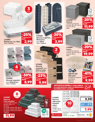 Kaufland 30.10. - 5.11. - Kaufland Prešov - Sídlisko 3