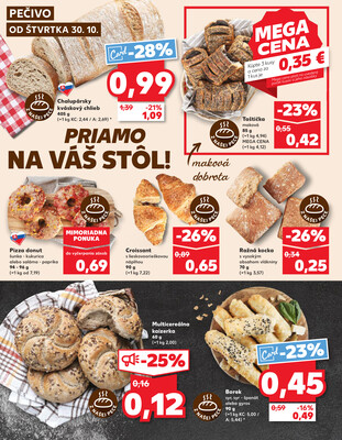 Kaufland 30.10. - 5.11. - Kaufland Košice - Nad Jazerom