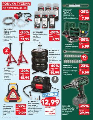 Kaufland 30.10. - 5.11. - Kaufland Košice - Nad Jazerom