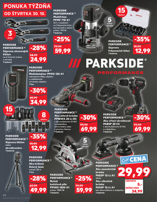 Kaufland 30.10. - 5.11. - Kaufland Košice - Nad Jazerom