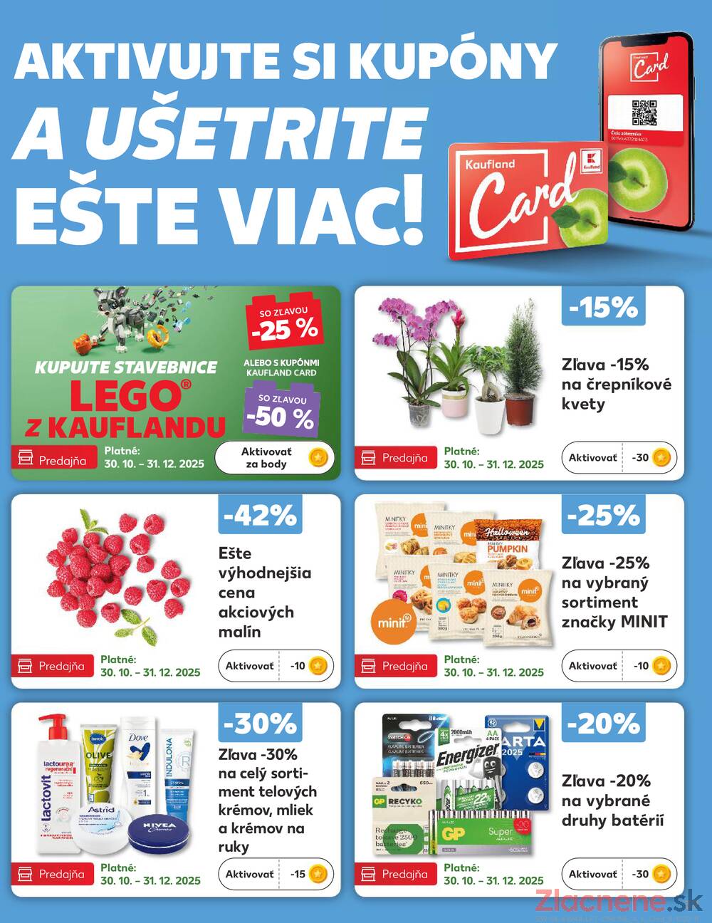 Leták Kaufland - Kaufland 30.10. - 5.11. - Kaufland Šamorín-Mliečno - Krajinská cesta - strana 39