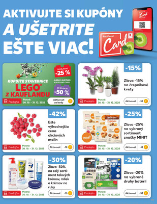 Kaufland 30.10. - 5.11. - Kaufland Šamorín-Mliečno - Krajinská cesta