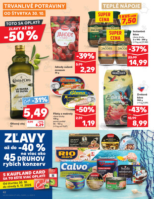 Kaufland 30.10. - 5.11. - Kaufland Šamorín-Mliečno - Krajinská cesta