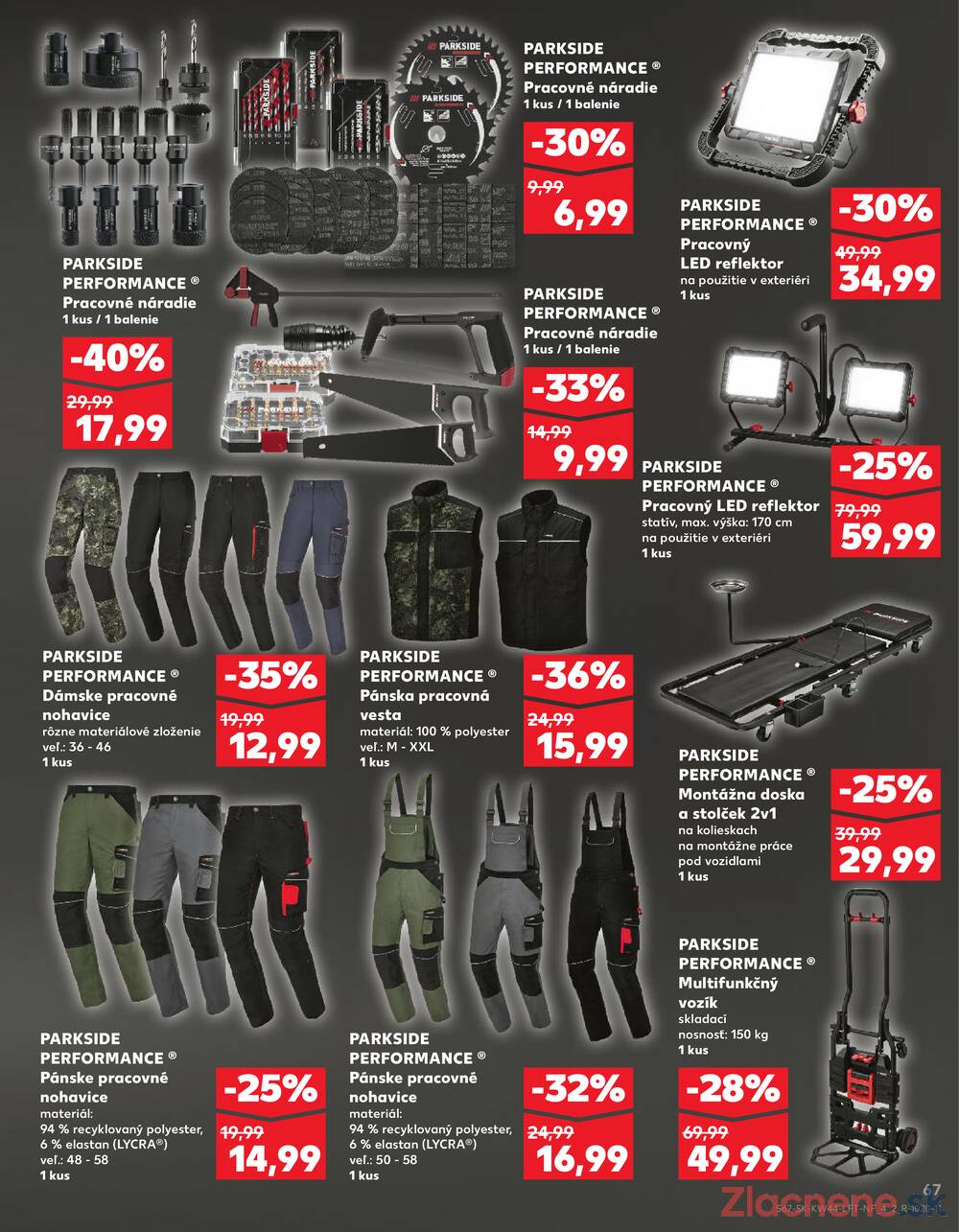 Leták Kaufland - Kaufland 30.10. - 5.11. - Kaufland Bratislava - Nové Mesto - strana 67 Leták Kaufland - Kaufland 30.10. - 5.11. - Kaufland Bratislava - Nové Mesto - strana 67