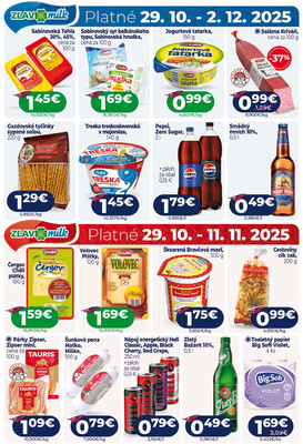 Leták MILK - AGRO
		  platný do 11.11.2025 - strana 12
