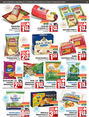 Leták COOP Jednota Slovensko
		  platný do 5.11.2025 - strana 5