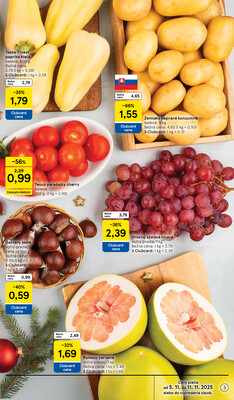 Leták Tesco
		  platný do 11.11.2025 - strana 3