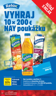 Leták Tesco
		  platný do 11.11.2025 - strana 44