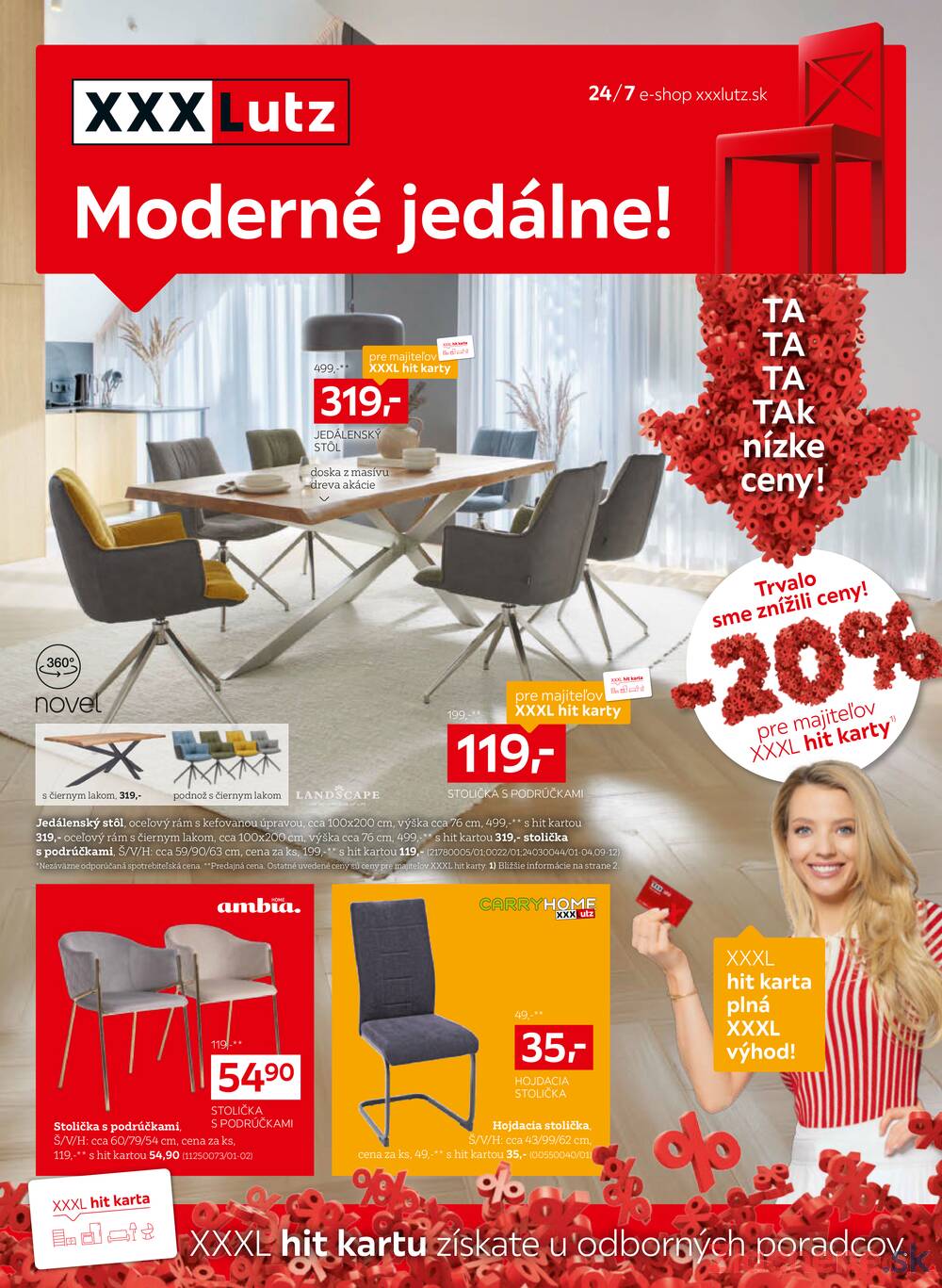 Leták XXXLutz
platný do 30.11.2025 - strana 1