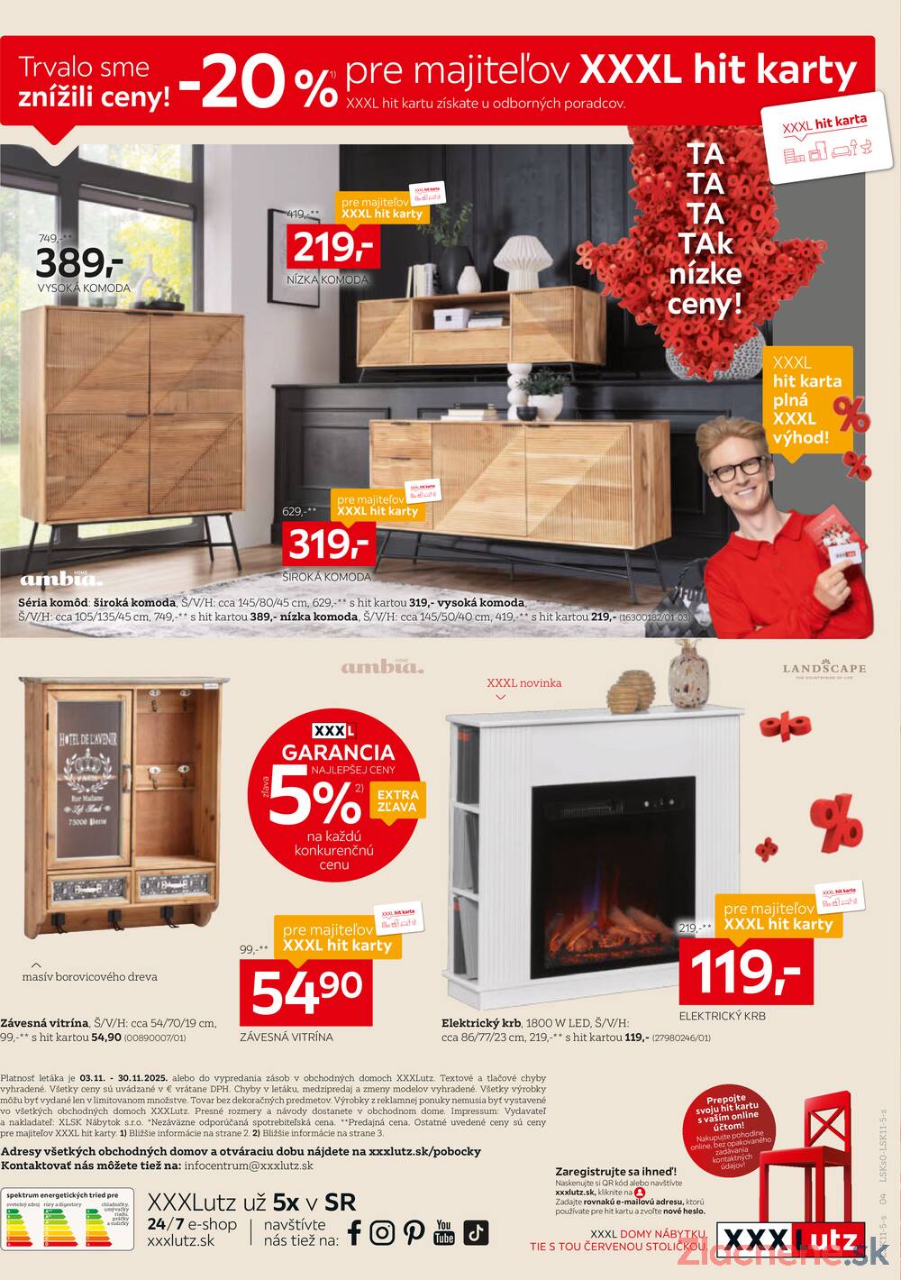 Leták XXXLutz
platný do 30.11.2025 - strana 4