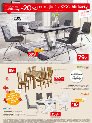 Leták XXXLutz
platný do 30.11.2025 - strana 2