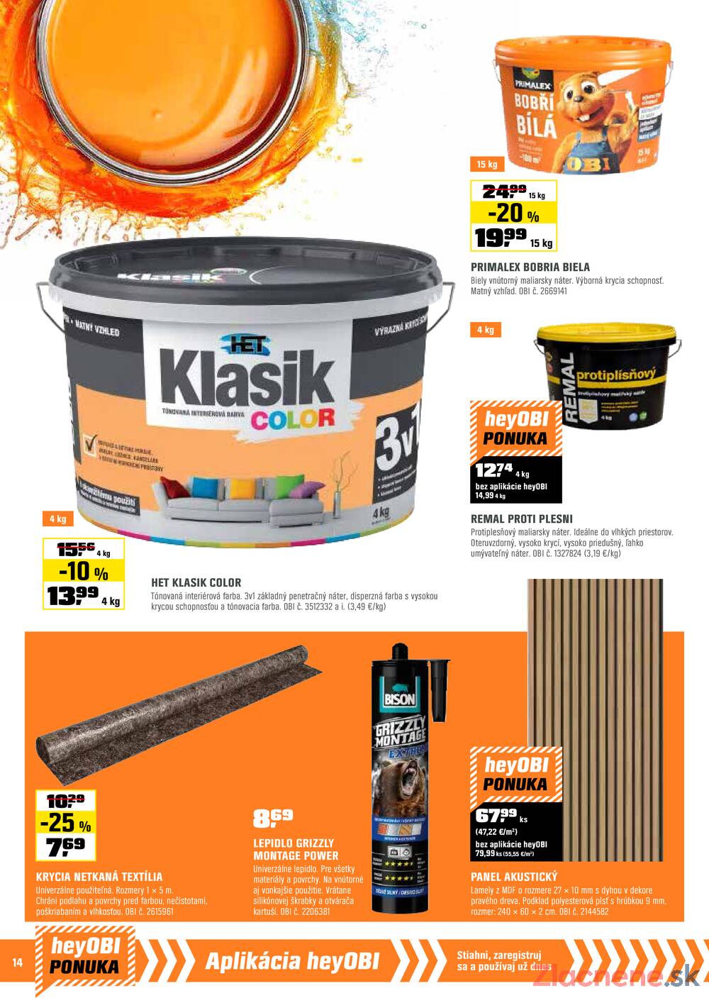 Leták OBI
		  platný do 30.11.2025 - strana 14