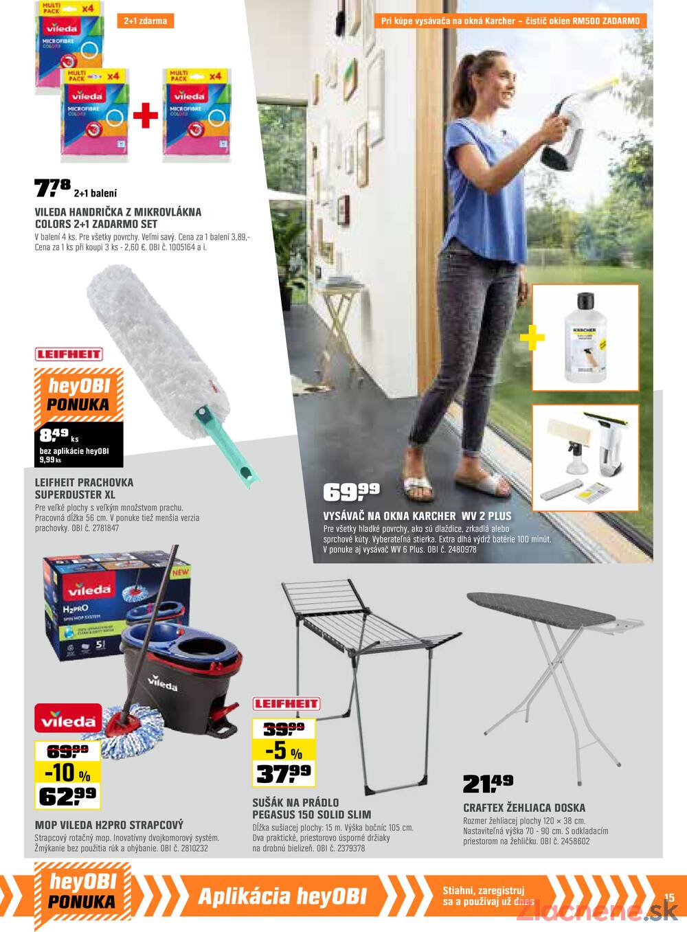 Leták OBI
		  platný do 30.11.2025 - strana 15