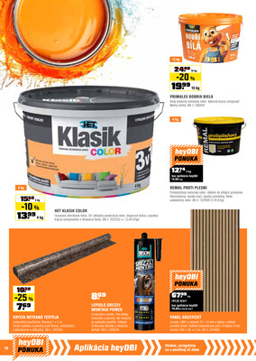 Leták OBI
		  platný do 30.11.2025 - strana 14